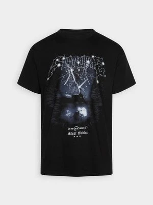 T-shirt z nadrukiem Night Addict