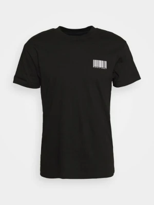 T-shirt z nadrukiem Night Addict czarny