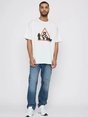 Zdjęcie produktu T-shirt z nadrukiem Nike szary
