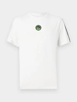 T-shirt z nadrukiem Nike biały