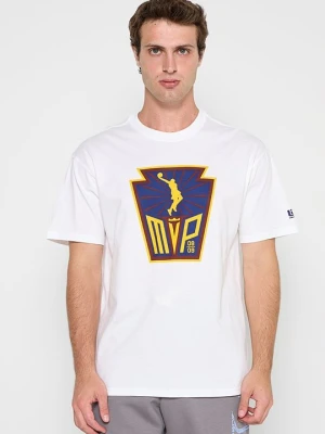 T-shirt z nadrukiem Nike biały