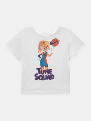 T-shirt z nadrukiem Nike biały