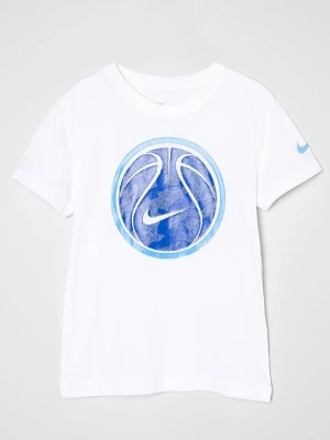 T-shirt z nadrukiem Nike biały
