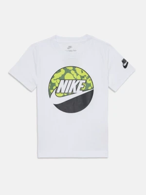 T-shirt z nadrukiem Nike biały