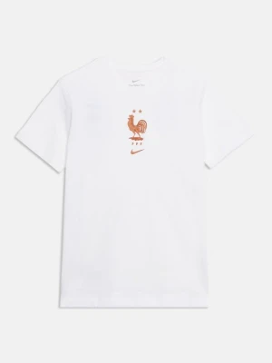 T-shirt z nadrukiem Nike biały