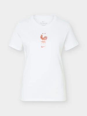 T-shirt z nadrukiem Nike biały