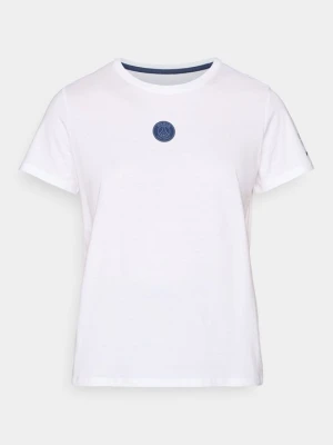 T-shirt z nadrukiem Nike biały