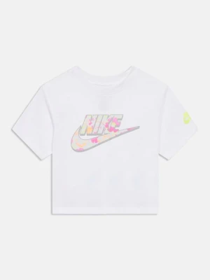 T-shirt z nadrukiem Nike biały