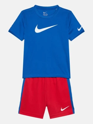 T-shirt z nadrukiem Nike szafirowy