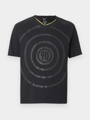 T-shirt z nadrukiem Nike czarny