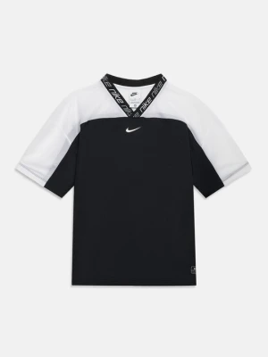 T-shirt z nadrukiem Nike czarny