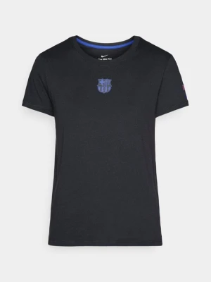 T-shirt z nadrukiem Nike czarny