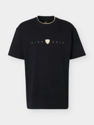 T-shirt z nadrukiem Nike czarny