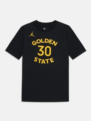 T-shirt z nadrukiem Nike czarny