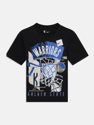 T-shirt z nadrukiem Nike czarny