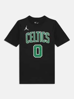 T-shirt z nadrukiem Nike czarny