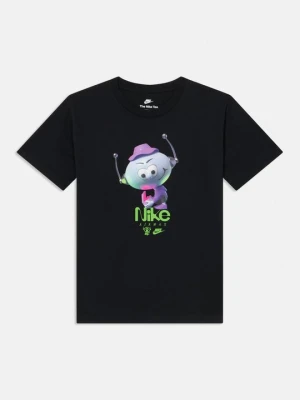 T-shirt z nadrukiem Nike czarny