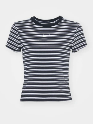 T-shirt z nadrukiem Nike czarny