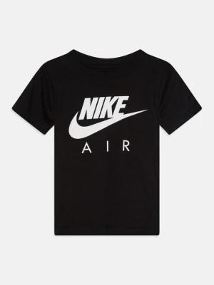 T-shirt z nadrukiem Nike czarny