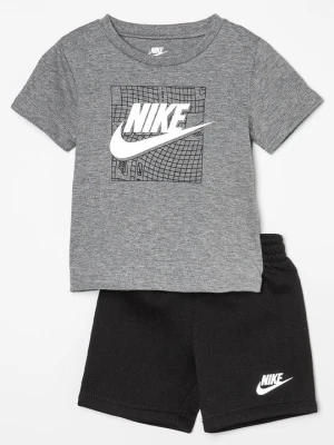 T-shirt z nadrukiem Nike czarny