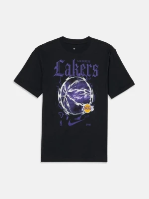 T-shirt z nadrukiem Nike czarny