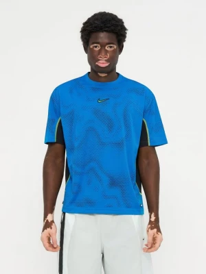 T-shirt z nadrukiem Nike czarny