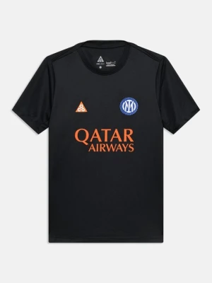 T-shirt z nadrukiem Nike czarny