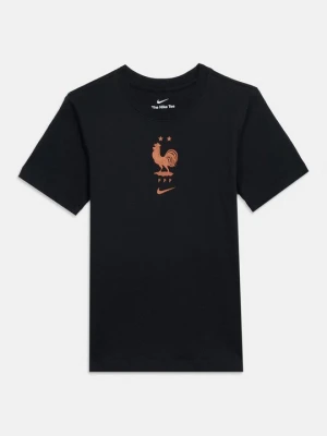 T-shirt z nadrukiem Nike czarny