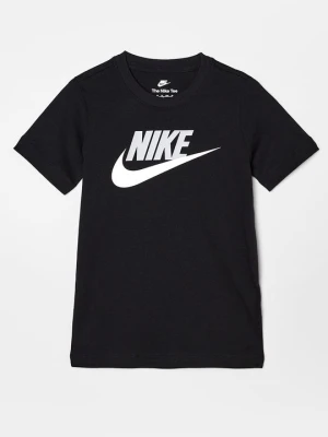 T-shirt z nadrukiem Nike czarny