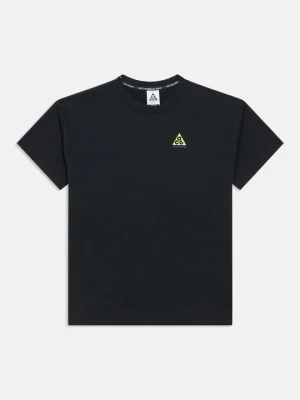 T-shirt z nadrukiem Nike czarny