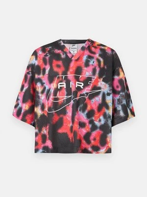 T-shirt z nadrukiem Nike czerwony