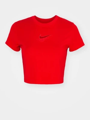 T-shirt basic Nike czerwony