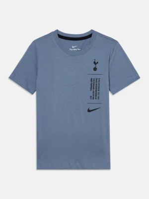 T-shirt z nadrukiem Nike jasnoszary