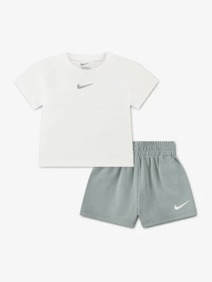 T-shirt z nadrukiem Nike khaki