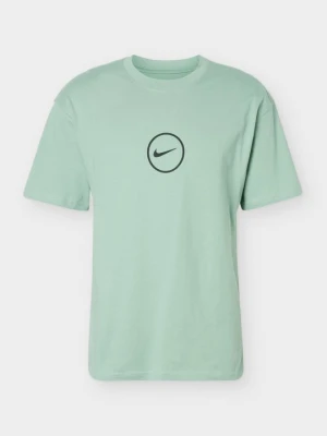 T-shirt z nadrukiem Nike miętowy