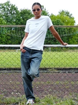 T-shirt z nadrukiem Nike Performance