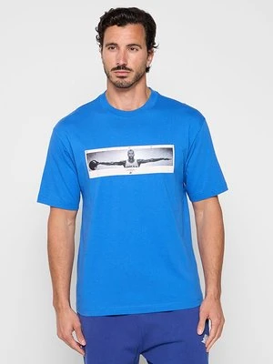 Zdjęcie produktu T-shirt z nadrukiem Nike biały