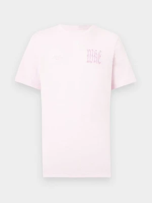 T-shirt z nadrukiem Nike różowy