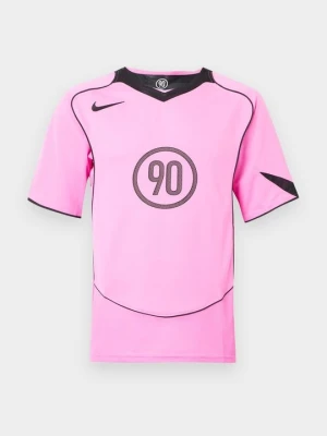 T-shirt z nadrukiem Nike różowy