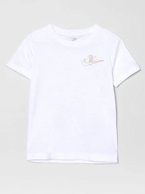 Zdjęcie produktu T-shirt z nadrukiem Nike biały