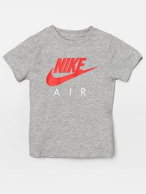 T-shirt z nadrukiem Nike ciemnoszary
