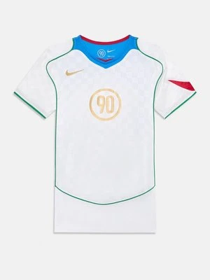 T-shirt z nadrukiem Nike biały