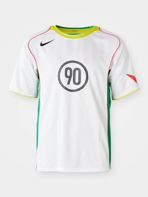 T-shirt z nadrukiem Nike biały