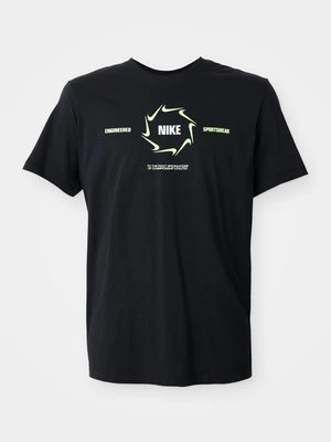 Zdjęcie produktu T-shirt z nadrukiem Nike czarny