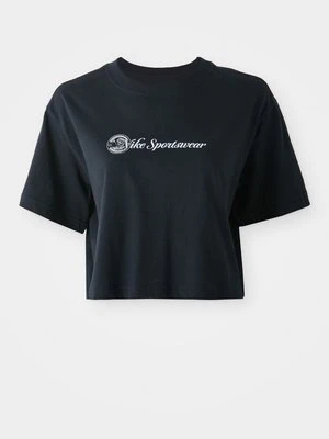 Zdjęcie produktu T-shirt z nadrukiem Nike czarny