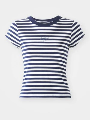 Zdjęcie produktu T-shirt z nadrukiem Nike granatowy