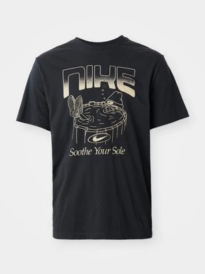 Zdjęcie produktu T-shirt z nadrukiem Nike czarny
