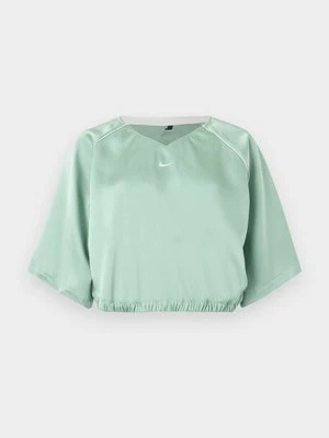 T-shirt z nadrukiem Nike zielony