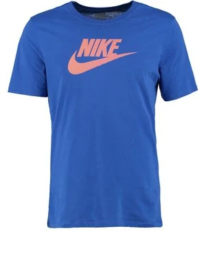 Zdjęcie produktu T-shirt z nadrukiem Nike błękit królewski