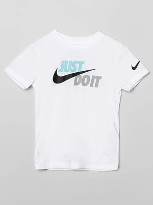 Koszulka sportowa Nike biały